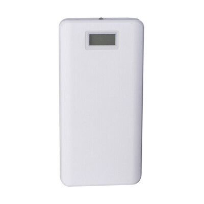 

Portable Charger 20000mAh Power Bank USB Battery Pack 20 USB Ports Li-polymer Battery External Battery For Smartphones White
