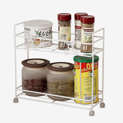 

Европа Юн Чул универсальный кухонный полочные стеллажи цветы Desktop Storage Rack