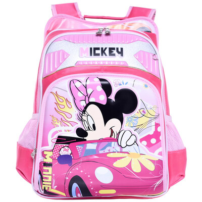 

Disney (Disney) Микки детские сумки женские модели милый мультфильм моды рюкзак учеников начальной школы мешок сумка M606236 розы