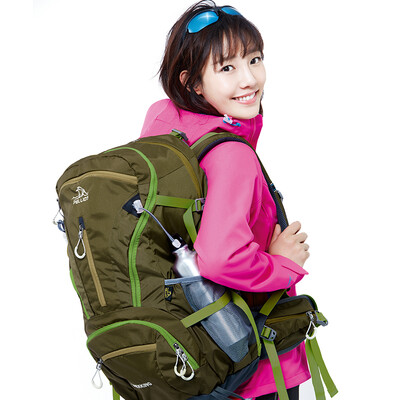 

Пелли и PELLIOT альпинистский мешок 40L мужчин и женщин открытый рюкзак путешествия походы кемпинг большой рюкзак армии армия зеленый