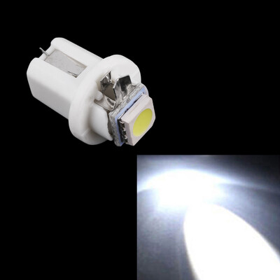 

1pcs B8.5D 5050 Led 1 SMD T5 LED Lamp Car Dashboard instrument Light Bulb