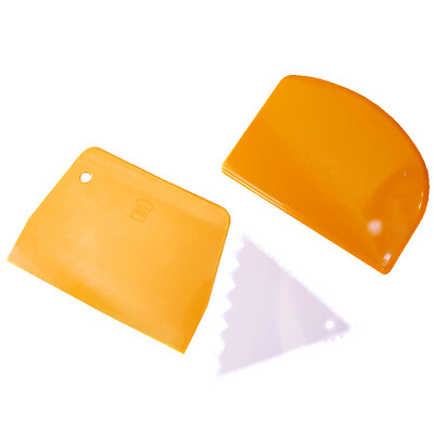 

【Jingdong Supermarket】 three plastic scraper cream scraper blade (3 pieces) SN4050