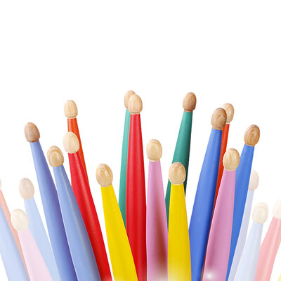 

[Jingdong supermarket] Han flag HUN 5A Han drums drums drum drum hammer color drum hammer beautiful color series