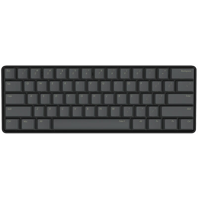 

ikbc новая связь poker2 Type-C 61 мини-завод механической клавиатуры Колпачки ось вала чая PBT Cherry Black