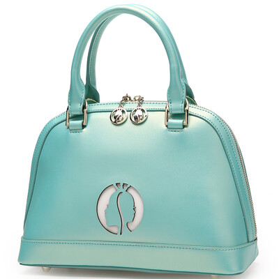 

Sissi Princess P.Sissi Сумка женская сумка Корейская сумка ручной работы Kraft Hand Handbag Bag 1986 Mint Green
