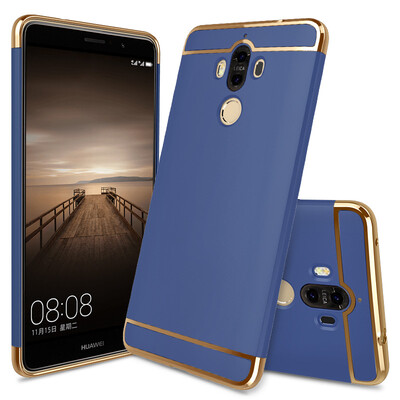 

Прохладный Leopard Huawei MATE9 Мобильный Shell Shell Scrub Shell Anti-Dripping Shell для Huawei mate9 Элегантная серия - синий