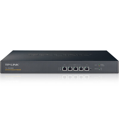 

TP-LINK TL-R4239G multi-WAN port full Gigabit Enterprise VPN cable router