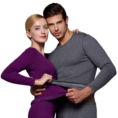 

Arctic cashmere thermal underwear men&39s&women&39s thickening&cashmere gold cashmere autumn clothing Qiuku men&women warm suit NSRB6810 male dark gray 175