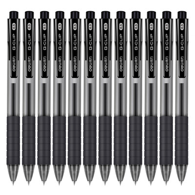 

Deli 0.5mm gel pen press pen