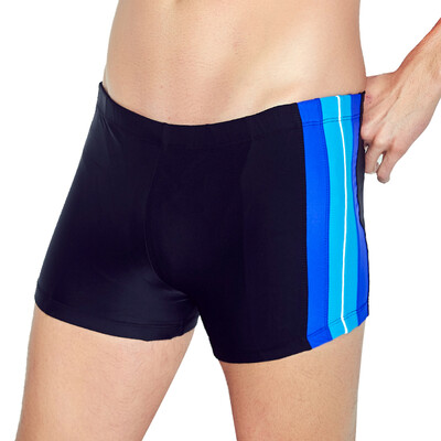 

Odd sea men&39s swim trunks comfortable high elastic fashion hot spring swimsuit 033-6 increase the amount of black XL number