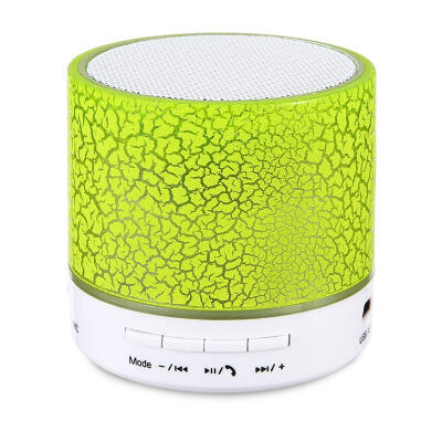 

A9 LED Glow Colorful Lighting Speaker Mini Portable Wireless Bluetooth Speakers with Handsfree Microphone Radio For iPhone