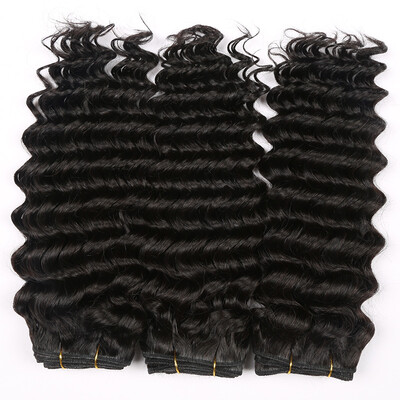 

Malaysian Virgin Hair Deep Wave 3 Bundles Deals Wet and Wavy 8a Human Hair Deepwave Cheap Malaysian Deep Curly Virgin Hair Weave