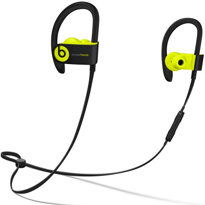 

Beats Powerbeats3 by Dr Dre Wireless Bluetooth Headset Mobile Phone Headset Game Headset - Fluorescent Yellow MNN02PA A