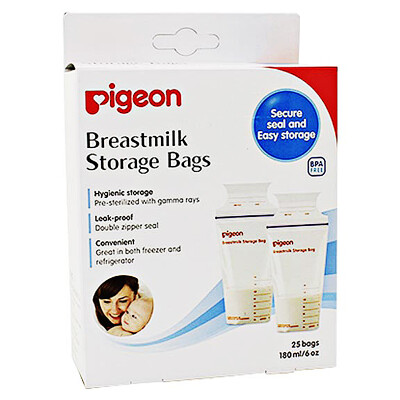 

Pigeon (Pigeon) breast milk storage bags 16654