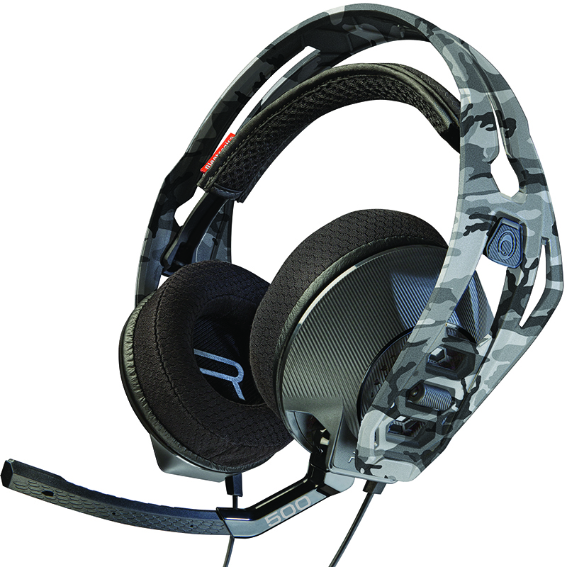 

Стереогарнитура Plantronics RIG 500HS
