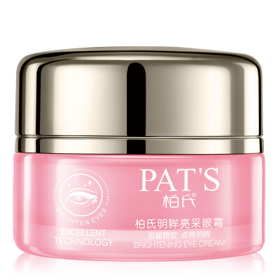 

Park' (PAT') bright eyes bright eye cream 30g (moisturizing lightening dark circles eye bags eye pattern