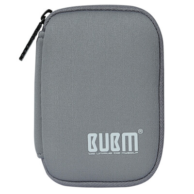 

BUBM 6UP6 installed mini U disk U shield package key bag digital card reader package small package package gray
