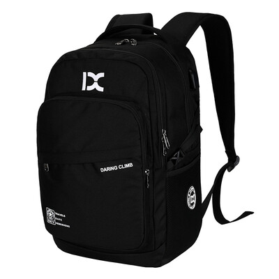 

IX Unisex Portable Rechargeable Backpack for Travel Sports Leisure Multiple Colors