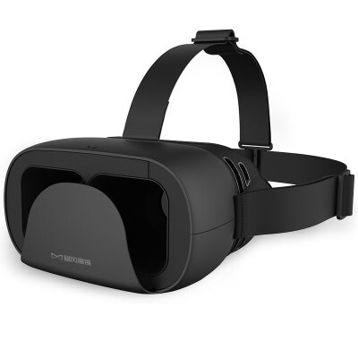 

Штормовой Зеркало небольшие D виртуальной реальности смарт-очки 3D VR шлем черный