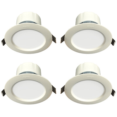 

Simon SIMON LED Downlight Ceiling light ivory white 4-watt white open hole 75-85 cm four ex-gratia equipment bright second generation series