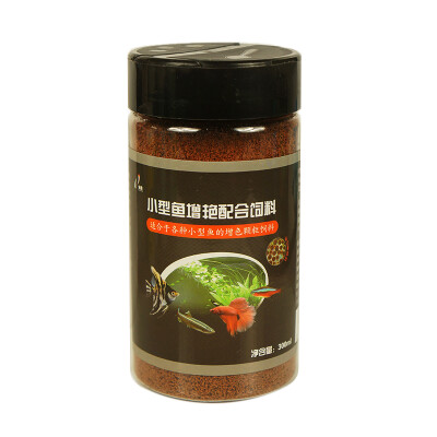 

Li Yu (LIYU) 300ml floating particles goldfish base with feed small goldfish Koi nutrition enhancement