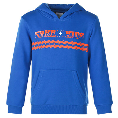 

ERKE (ERKE) Children's Sports Tops Lightning Handshuit Hoodie Men 63217114020 Fantasy Blue 120