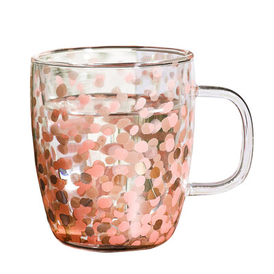 

Love Green House (Evergreen) двойной печати оригинал Pyrex стеклянные чашки кружки