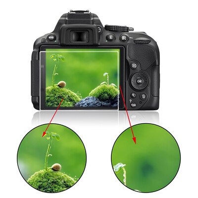 

Clear Tempered Glass Film Camera LCD Screen Protector Guard for Nikon D5500