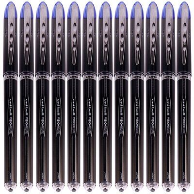 

MITSUBISHI Uni UB-205 Mitsubishi Atomic Pole Ball Pens Pen for Fold Pen 05mm Blue 12pcs