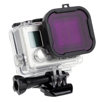 

Underwater Scuba Diving Lens Filter Protective For GoPro Hero 4/3+ Camera