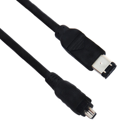 

Sanbao (Sanbao) UP-1366N 1394 1394 6-6 FireWire кабель IEEE1394a 6PIN - IEEE1394a 6PIN данные линии Серый