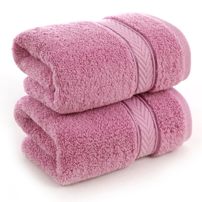 

According to Cleansing 1610 cotton satin thickened towel purple face towel 2 pieces 36 * 76cm 140g /