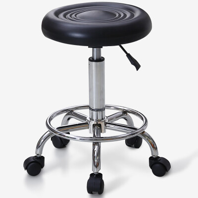 

【Jingdong Supermarket】 Huakai Star Bar Stool Stool Can Be Up Bar Stool Bar Stool Leisure Reception Chair HK106 Black