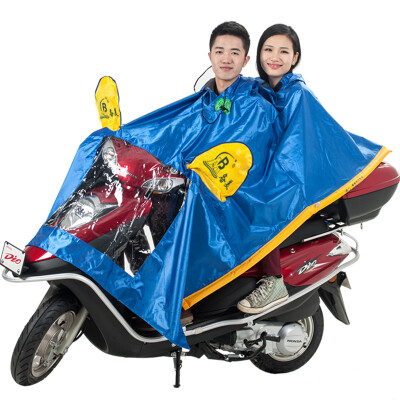 

Beimei outdoors riding motor hooded raincoat, motor poncho suit