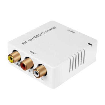 

CE-LINK AV to HDMI converter 3RCA Lotus head to HDMI аналоговый сигнал высокой четкости с независимой поддержкой питания 1080P 2377