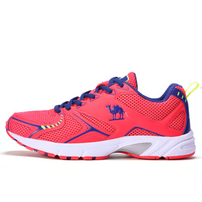 

Camel (CAMEL) sports shoes men and women couples cross country breathable running shoes leisure sports shoes A71313600 black / plum red 38