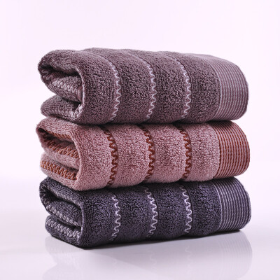 

Jingdong Supermarket Yong Liang towel home textile high terry towel cotton absorbent towel mixed with 3 pieces installed 100g Article 33x72cm