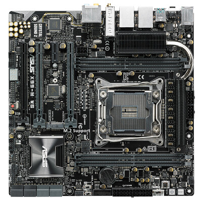 

Материнская плата ASUS X99-M WS (Intel X99 / LGA 2011-v3)