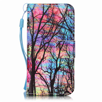 

Tree Design PU�Leather�Flip�Cover Wallet�Card�Holder�Case�for HUAWEI Y3 II