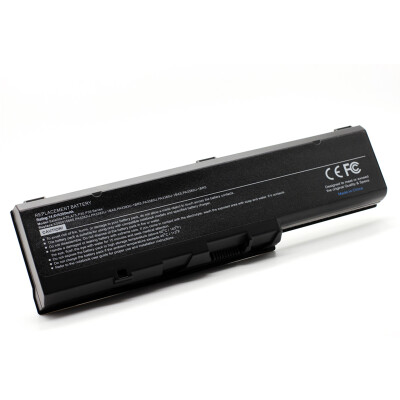 

Brand 5200mAh NEW Lithium-ion Replacement Laptop Battery for Toshiba Laptops PA3383U-1BRS Works for Satellite A75-S229