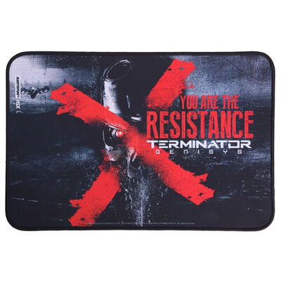 

Radium Rantopad H1X fashion game woven fabric rubber mouse pad large terminator