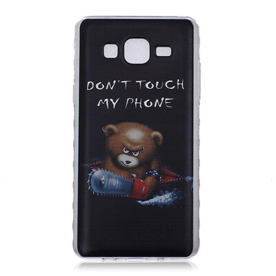 

Bear Pattern Soft Thin TPU Rubber Silicone Gel Case Cover for SAMSUNG GALAXY On5 G550