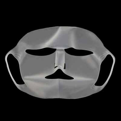 

New Women Lady Silicone Facial Mask Perfect Use Of Mask No Nutrition Waste