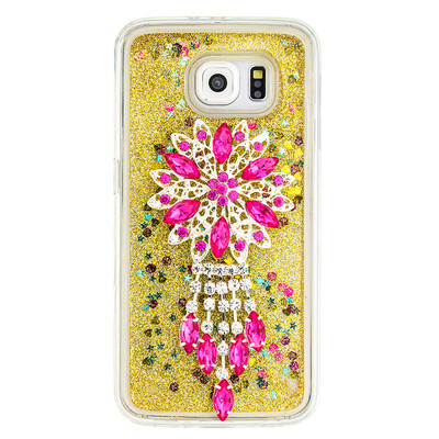 

Dynamic Quicksand Glitter Liquid Soft TPU Case Cover For SAMSUNG S7