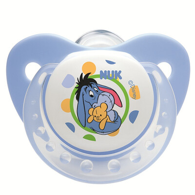 

NUK pacifier baby anti-flatulence comfort pacifier silicone Disney sleep type more than 6 months pattern color random Germany imports