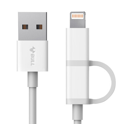 

Bull (BULL) GN-J810 двухжильный кабель для передачи данных / многофункциональная линия для зарядки данных / линия зарядки мобильного телефона