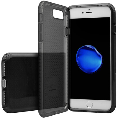 

Phantom i-mu Apple iPhone8 iPhone7 phone case air bag drop protection cover TPU transparent soft shell 47 inches through black