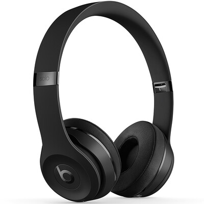 

Beats Solo3 Wireless Headset Bluetooth Headset Mobile Phone Headset Game Headset - Black MP582PA A