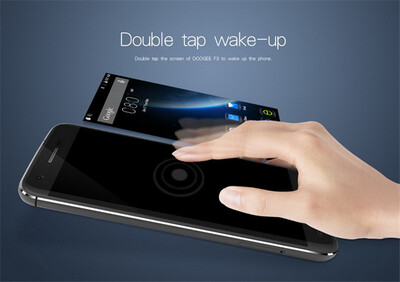 

Doogee F3 Смартфон 5 Дюйм 2 Гб RAM+16 Гб ROM Android 5.1 2200 мАч 1280*720