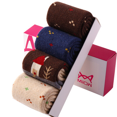 

Jingdong supermarket cat people MiiOW socks Ms stockings female summer cartoon collage indoor warm in the tube floor socks stockings 4 double